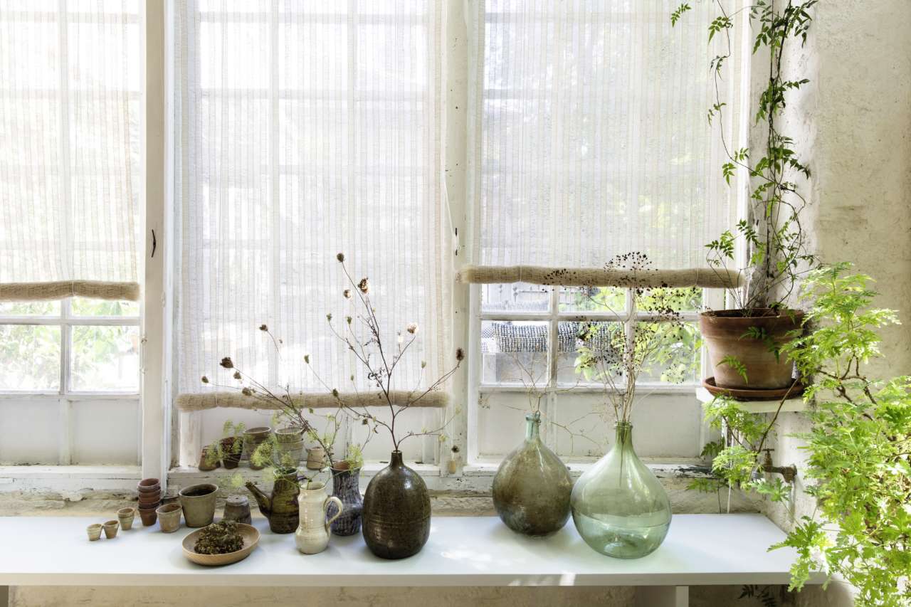 Idee tende a vetro moderne per cucina, soggiorno e bagno - Brianzatende