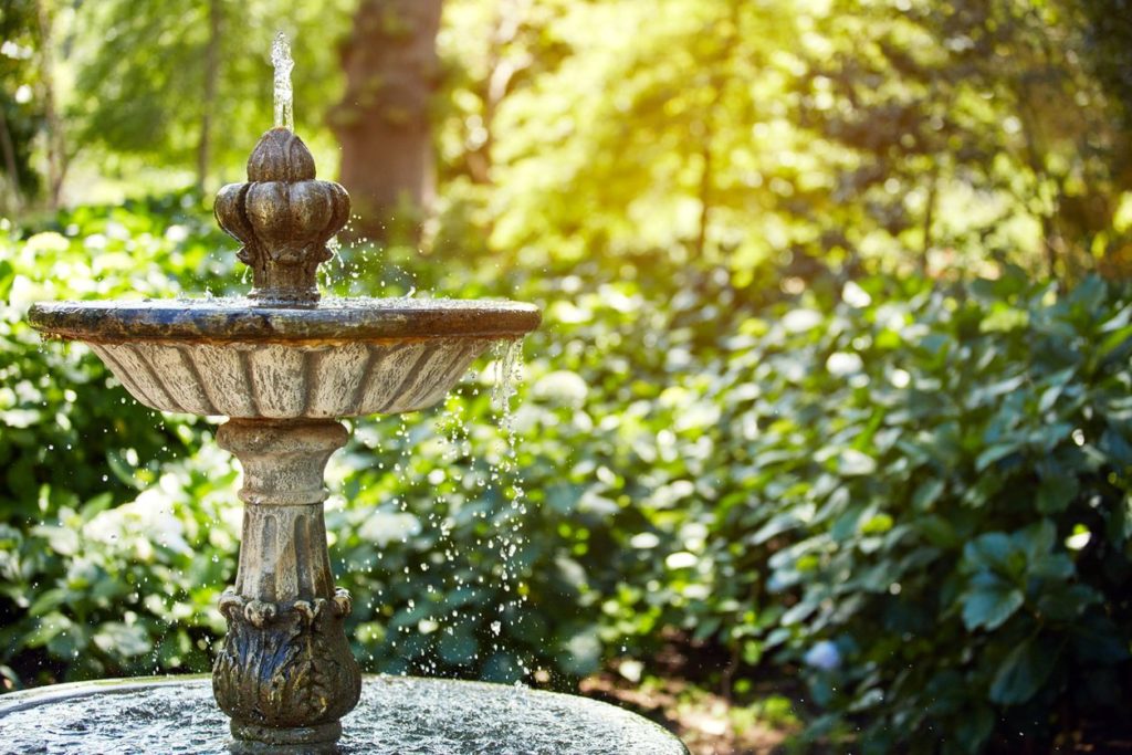 Fontana da giardino