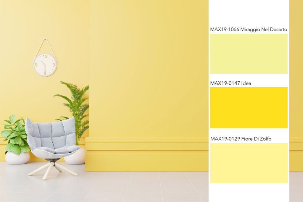 tonalità di giallo