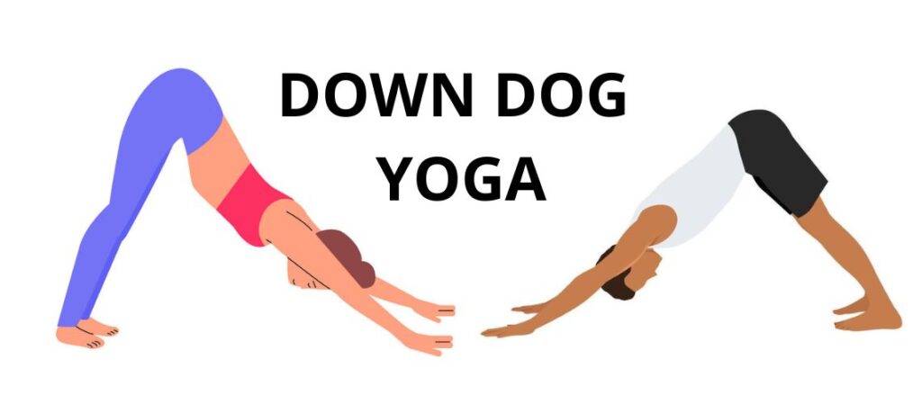 Postura del Down Dog Yoga