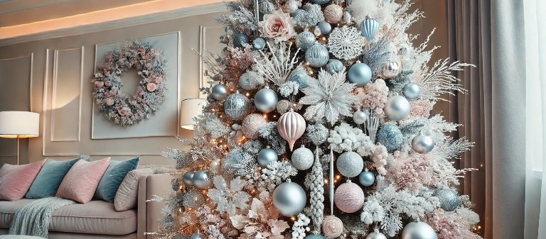 La magia delle feste con i colori di tendenza per il Natale 2024